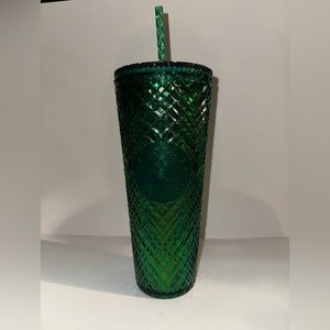 Starbucks green jeweled tumbler